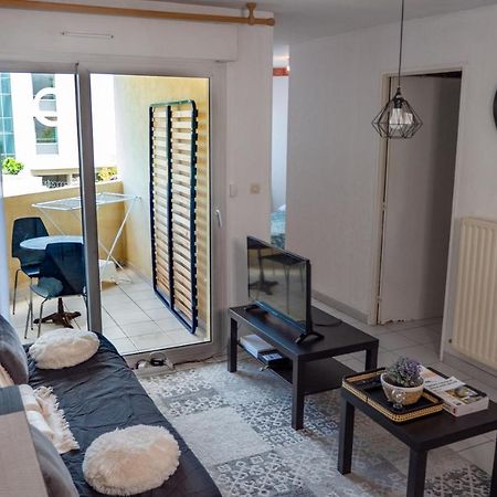 T1 30M² Avec Vue Sur Arbre Blanc Apartamento Montpellier Exterior foto